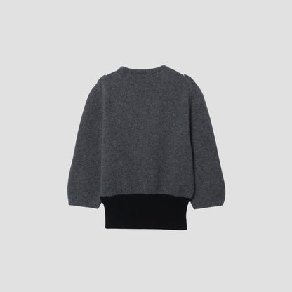 GRAPHIC ARGYLE KNIT