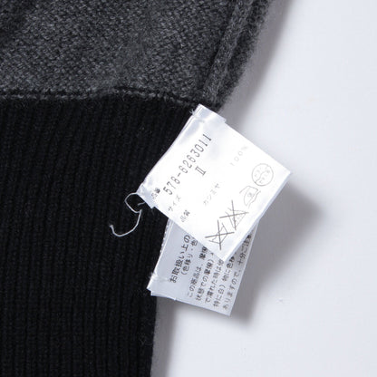 GRAPHIC ARGYLE KNIT