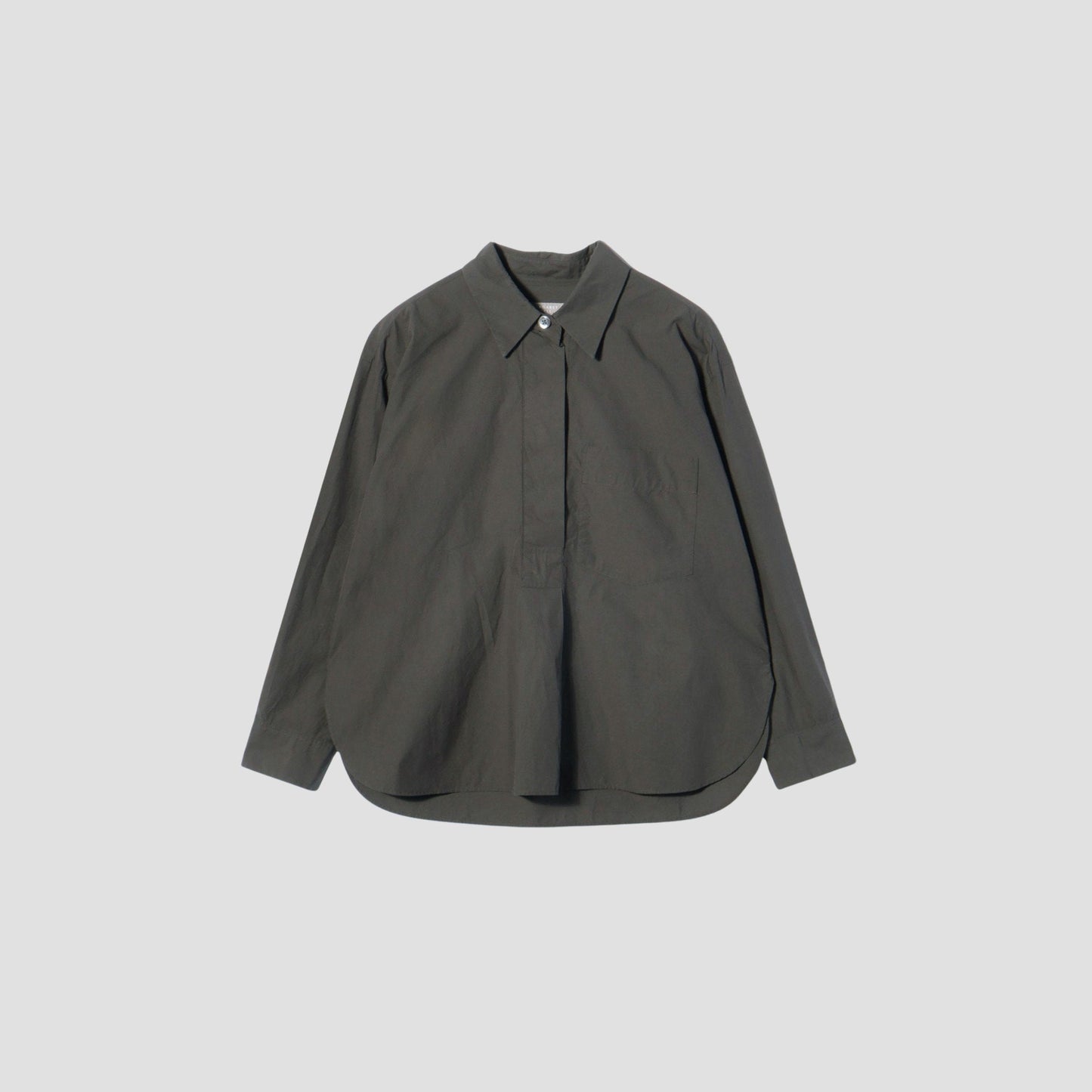 FINE COTTON POPLIN SHIRT