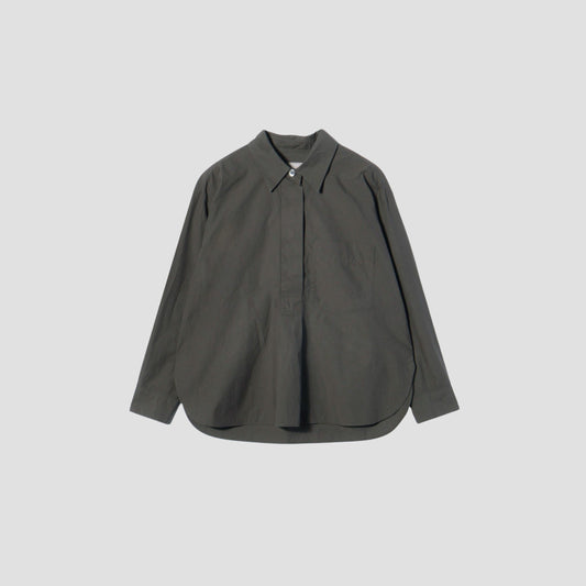 FINE COTTON POPLIN SHIRT