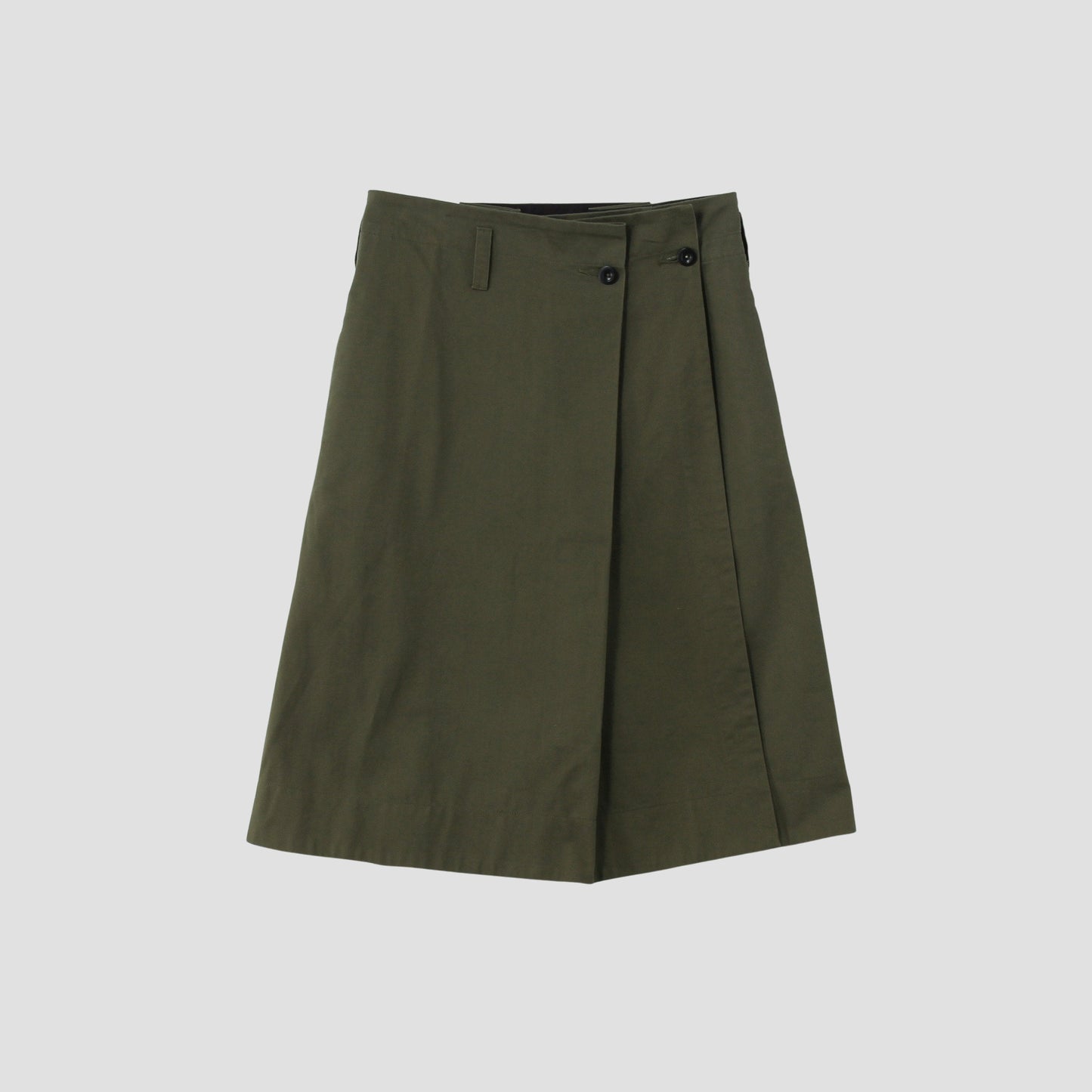 SOFT COTTON TWILL SKIRT