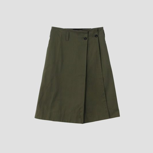 SOFT COTTON TWILL SKIRT
