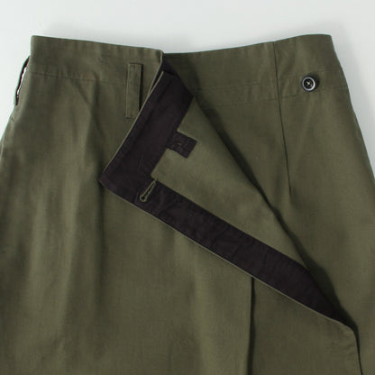SOFT COTTON TWILL SKIRT
