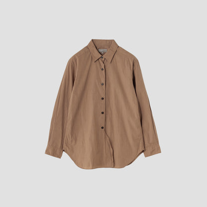 FAILLE POPLIN SHIRT