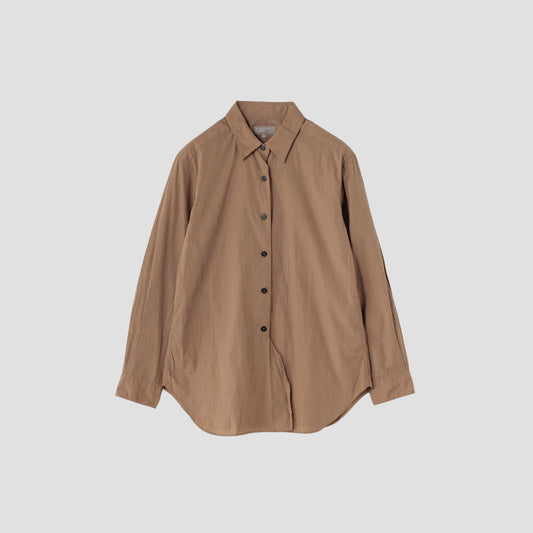 FAILLE POPLIN SHIRT