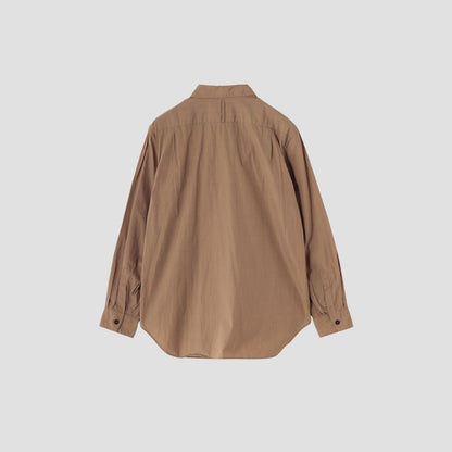 FAILLE POPLIN SHIRT