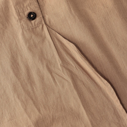 FAILLE POPLIN SHIRT