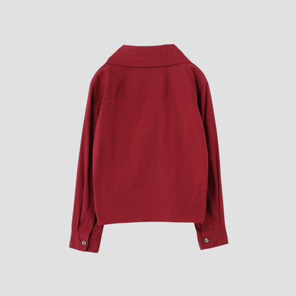 SOFT COTTON SILK SHIRT