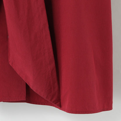 SOFT COTTON SILK SHIRT