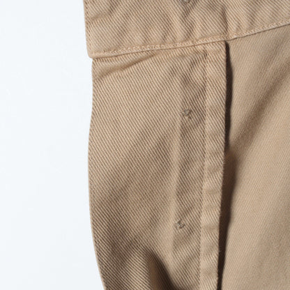 SOFT TWISTED YARN COTTON TROUSERS