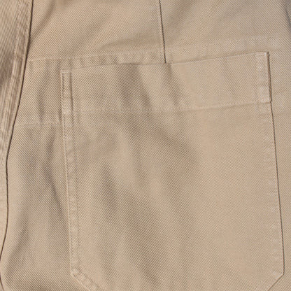 SOFT TWISTED YARN COTTON TROUSERS