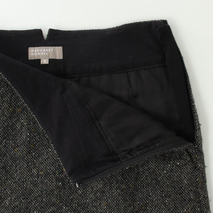 WOOL TWEED SKIRT