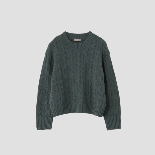 SOFT WOOL KNIT