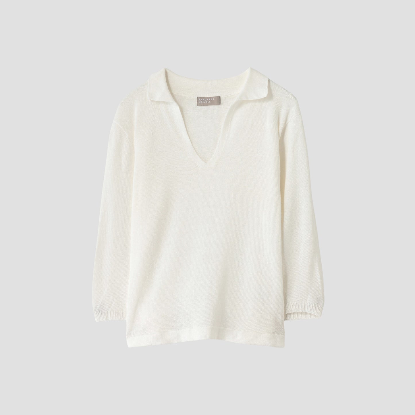 TWISTED LINEN COTTON KNIT