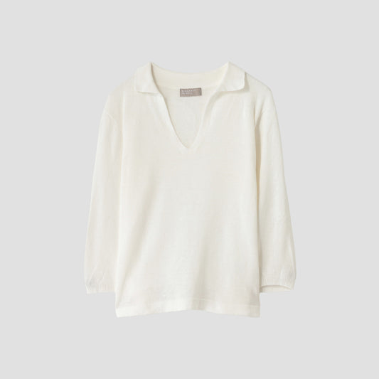 TWISTED LINEN COTTON KNIT