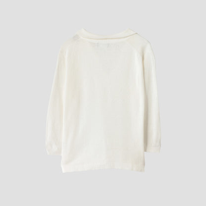 TWISTED LINEN COTTON KNIT