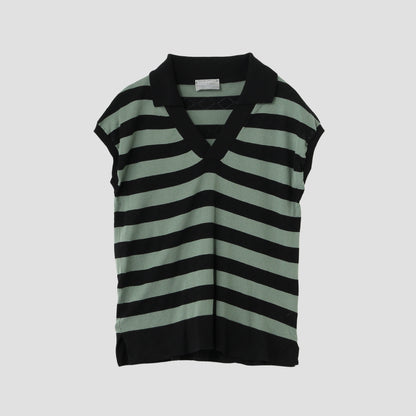 SPORTS POLO KNIT