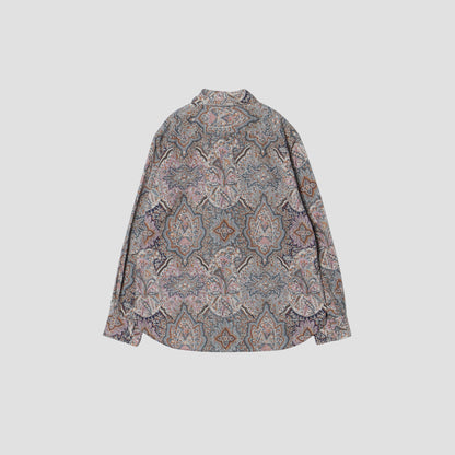 LIBERTY PRINT FABRIC SHIRT