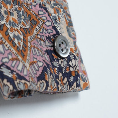 LIBERTY PRINT FABRIC SHIRT
