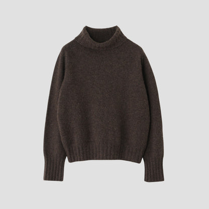 SOFT DONEGAL WOOL KNIT