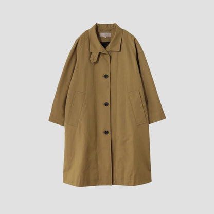 CAVARLY TWILL COAT