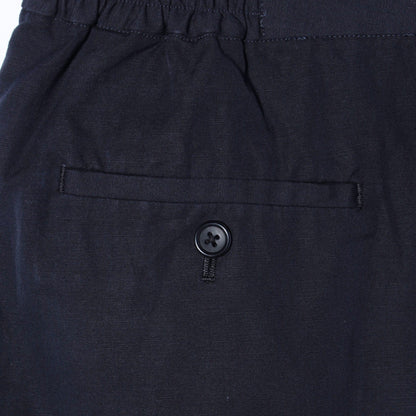 COTTON LINEN PLAIN WEAVE SKIRT