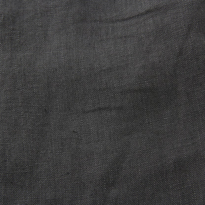 LINEN PLAIN WEAVE TROUSERS
