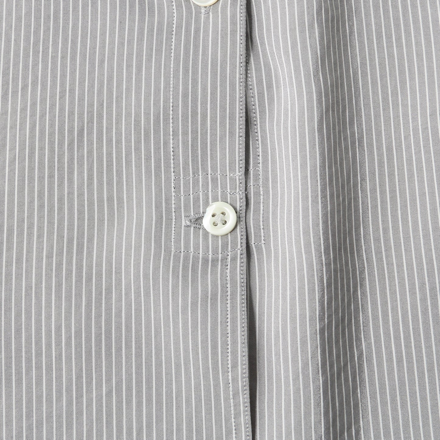 COTTON SILK STRIPE SHIRT