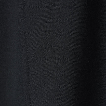 FINE WOOL POPLIN SKIRT