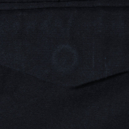 LINEN COTTON TWILL SKIRT