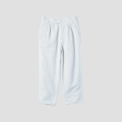 COTTON LINEN HERRINGBONE(MHL SHOP限定) TROUSERS
