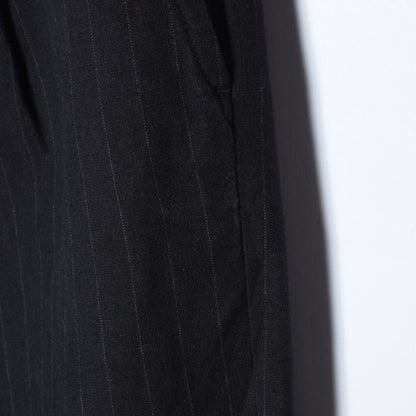 COTTON LINEN TROUSERS