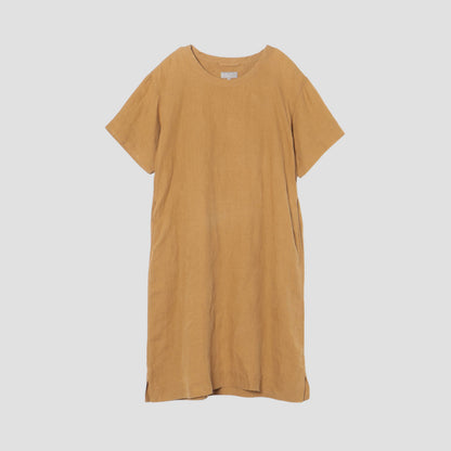 SHIRTING LINEN DRESS