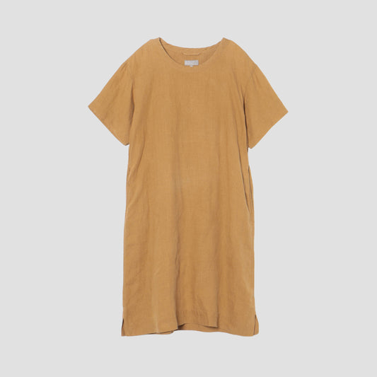 SHIRTING LINEN DRESS