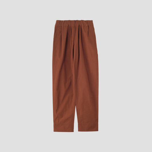 PLAIN COTTON SILK TROUSERS