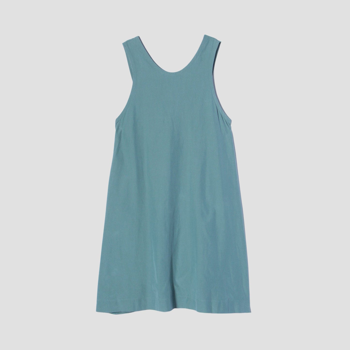SILK COTTON POPLIN DRESS