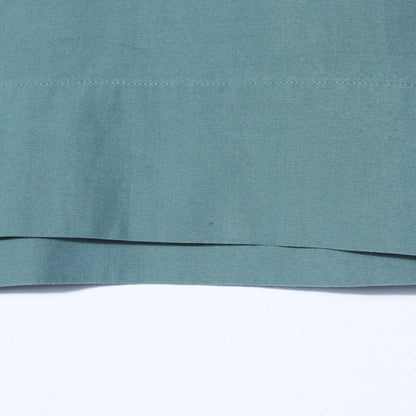 SILK COTTON POPLIN DRESS