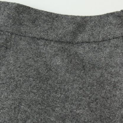 FELTED WOOL JERSEY SKIRT