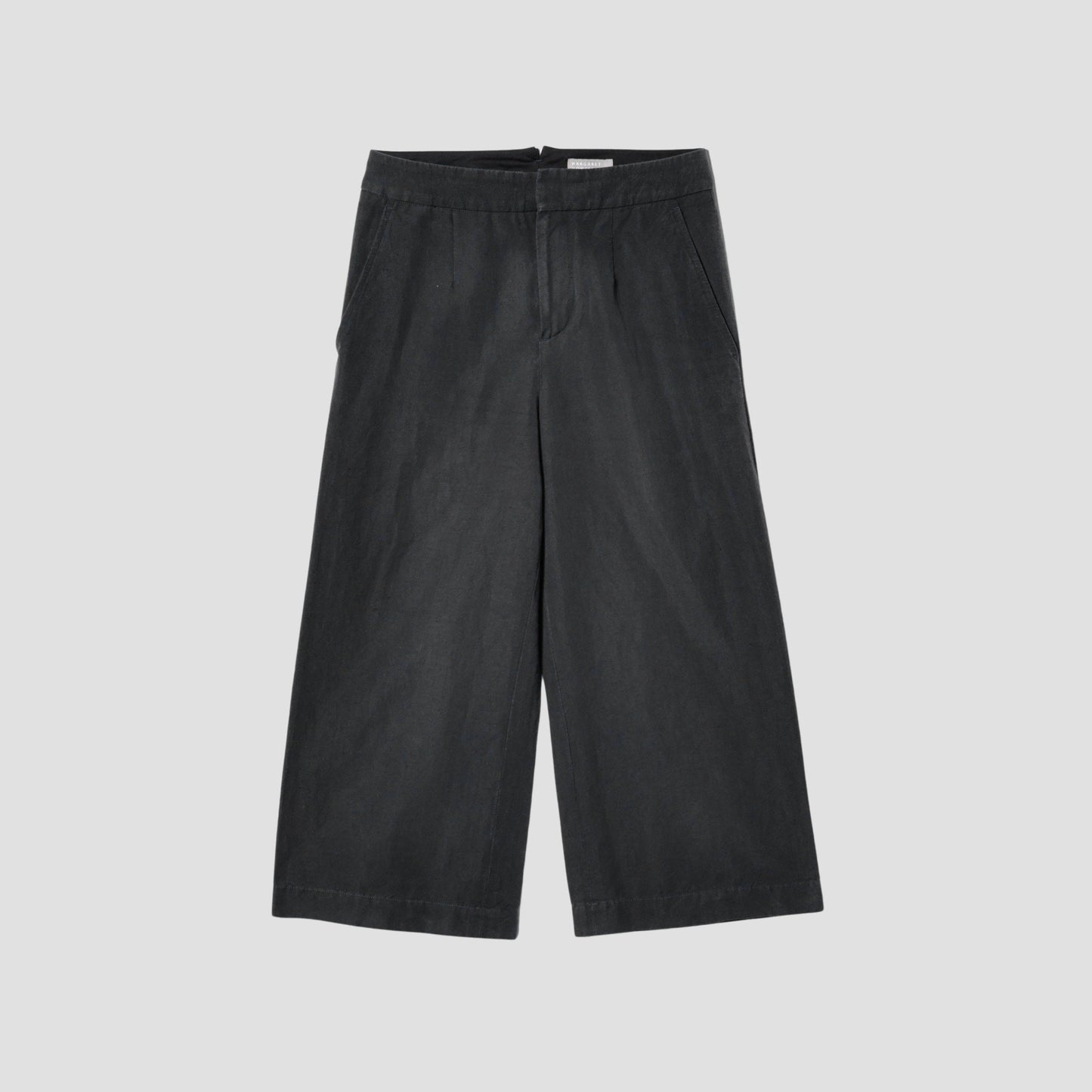COTTON LINEN TROUSERS