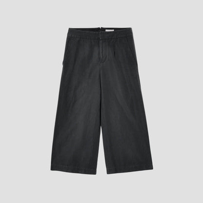 COTTON LINEN TROUSERS