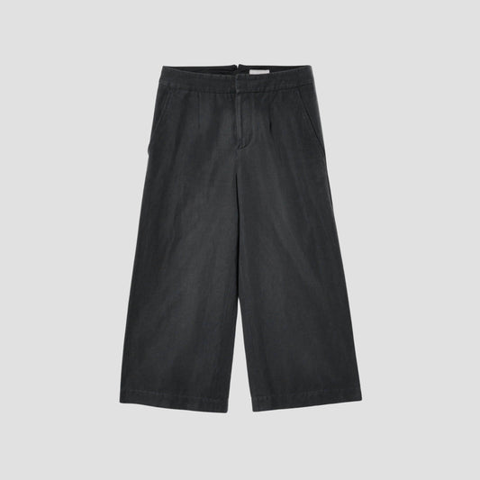 COTTON LINEN TROUSERS