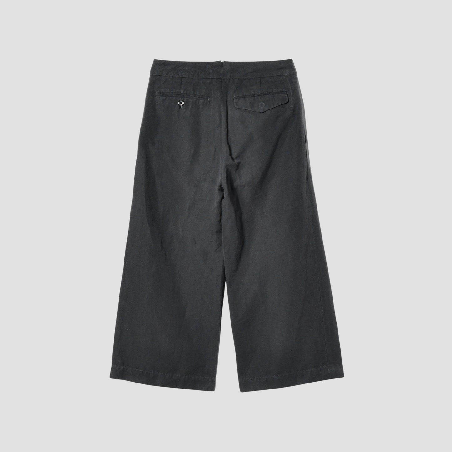COTTON LINEN TROUSERS