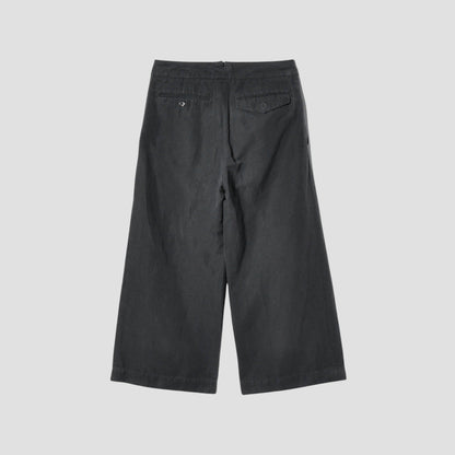 COTTON LINEN TROUSERS