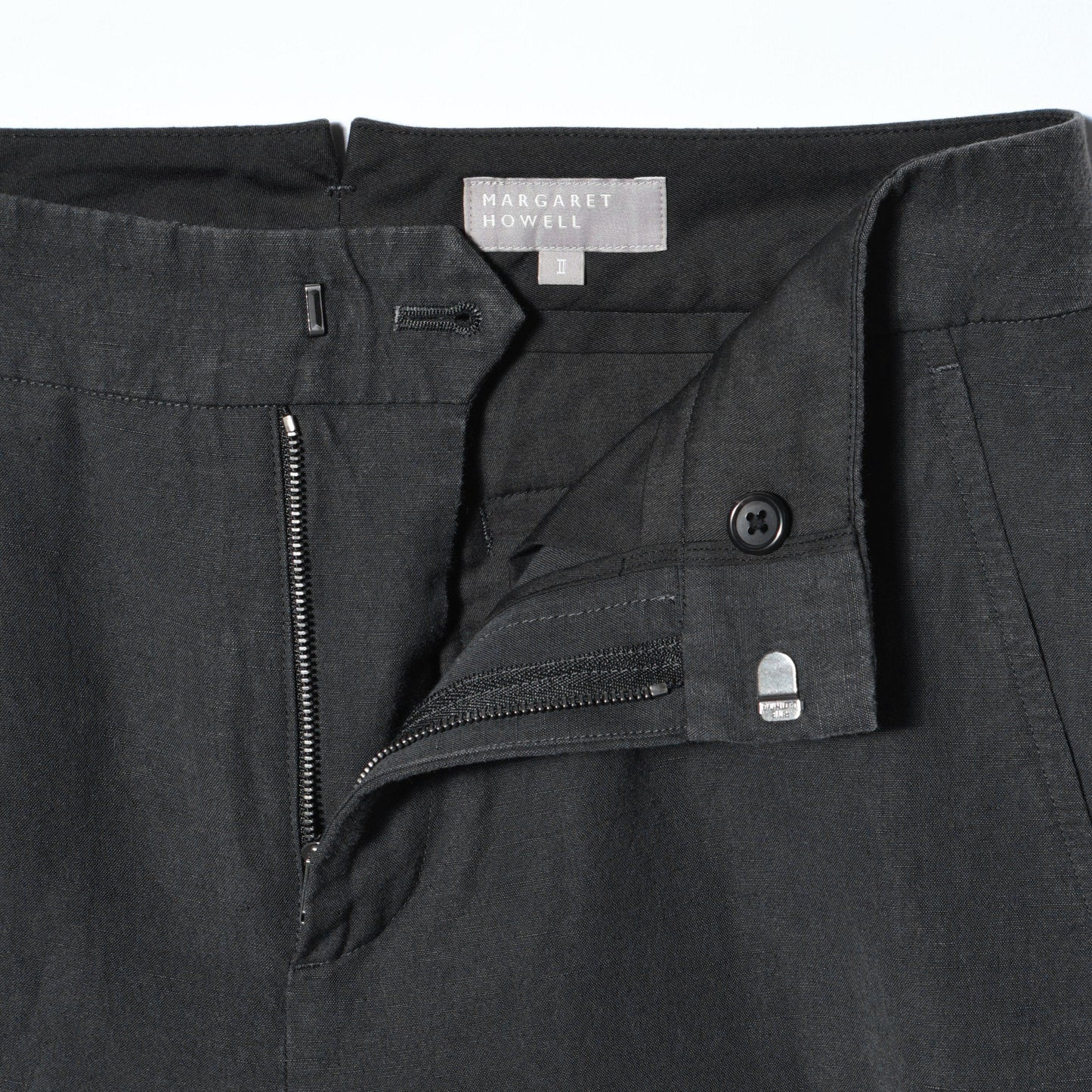 COTTON LINEN TROUSERS