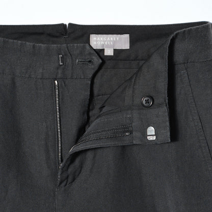 COTTON LINEN TROUSERS