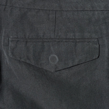 COTTON LINEN TROUSERS