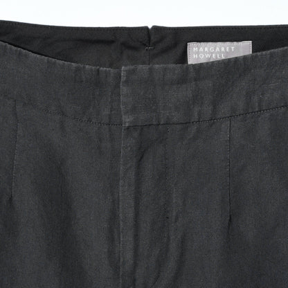 COTTON LINEN TROUSERS