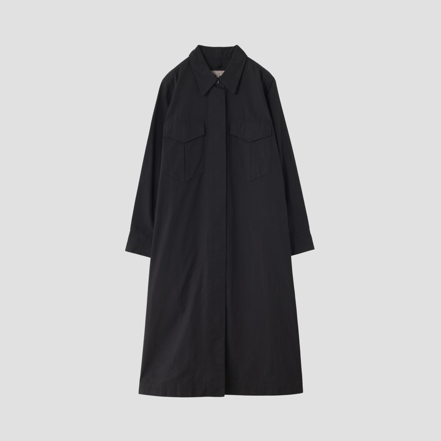 MATT COTTON TWILL DRESS