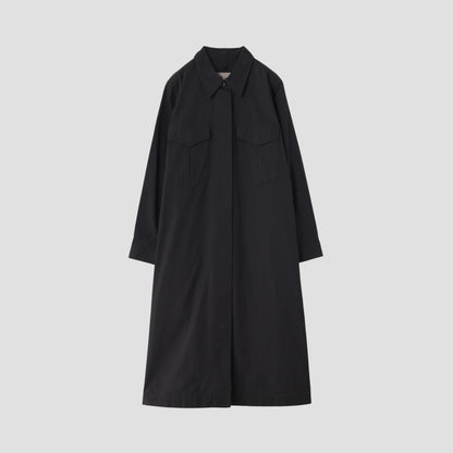 MATT COTTON TWILL DRESS