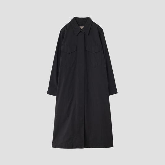 MATT COTTON TWILL DRESS